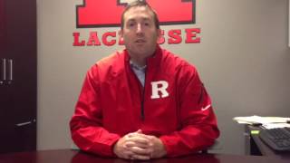 @RUmlax Coach Brian Brecht - 12/20/2013