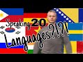 Polyglot Introducing myself in 20  Languages |AlenandMuryel Vlogs