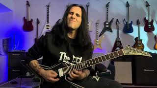 Firewind “Fallen Angel” Guitar Solo Playthrough + Lesson