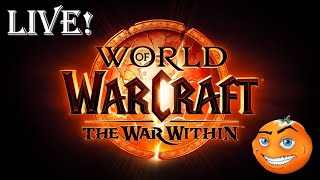 Gearing up with Mythics| POV Blood DK | World of Warcraft  The War Within