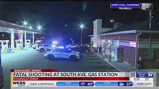 Man dead after shooting at Youngstown gas station