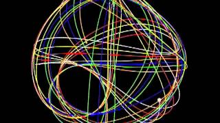 [CS] 5 Balls vPython Program