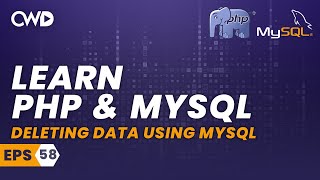 Deleting data using MySQL | PHP for beginners | Learn PHP | PHP Programming | Learn PHP in 2020