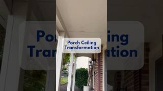 #HowTo | Upgrade Your Porch Ceiling FAST (feat. Grove Collection)