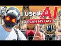 Planning One Day at Epic Universe with AI