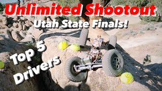 Unlimited Shootout! - Top 5 Drivers North Vs. South Utah RC Finals!