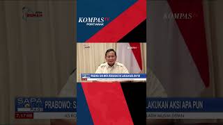 Pesan Prabowo untuk Pendukung jelang Putusan Sidang MK: Jangan Lakukan Aksi Apapun #shorts