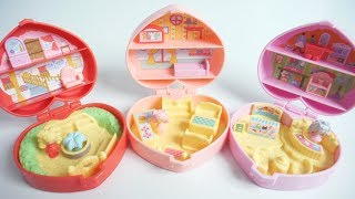 HUGっと!プリキュア リトルハウス 全３種 開封 HUGtto! Precure Little House 食玩 Japanese candy toys