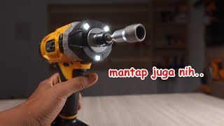 tes dan review impact driver worksite terbaru - WORKSITE CIS326A cordless impact driver 20V