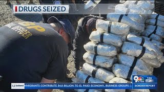 El Paso CBP officers seize $420K worth of methamphetamine in railcar