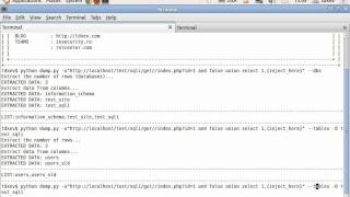Python SQL Dumper - How to set a single column that will be used to extract data