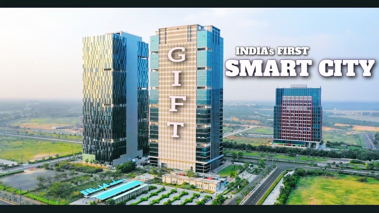 GIFT City Gujarat Latest Ground Report 2022 - YouTube