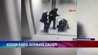 DEVLET HASTANESİ KORİDORUNDA CİNAYET