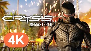 Crysis Remastered | Crysis Remastered Gameplay | Crysis Remastered Trilogy | Crysis Remastered Pc