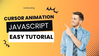 Create Awesome cursor animation on MouseMove using JavaScript (EASY tutorial)