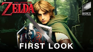 The Legend of Zelda (2024) Live Action Movie | FIRST LOOK | Sony Pictures
