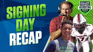 The College Football Recruiting Show: National Signing Day Recap | A look ahead to 2024