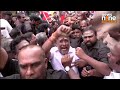 aiadmk protest against tn govt over anna university s sexual assault case in madurai news9