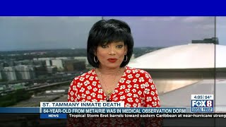 Inmate dies in St. Tammany Parish Correctional Center