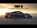 TOP 8 the most beautiful CARS