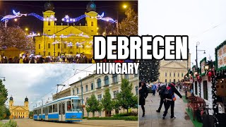 QUE VER EN DEBRECEN - Hungria