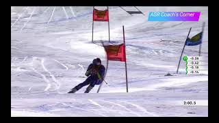 Alexis Pinturault Giant Slalom Alpine Skiing Technique Geant Ski Alpin 2021