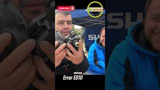 #Short Error E010 Shimano no se encuentra.