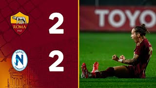 ROMA 2-2 NAPOLI | COPPA ITALIA FEMMINILE 2024-25