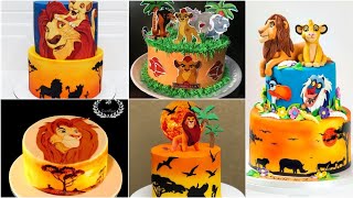 Amazing Lion King cake design ideas|| Lion King cake designs for kids birthday-Crazy about Fashion.