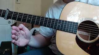 How to make your playing sound more like bluegrass. Using the major scale (PT1)