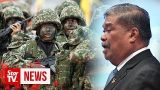 Mat Sabu: Input of civilians and veterans included in White Paper