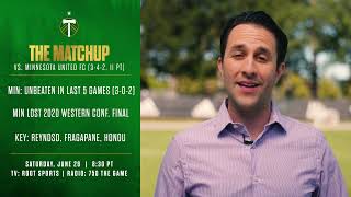 The Matchup | Jake Zivin previews Timbers vs. Minnesota United FC