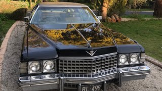 1974 Cadillac Fleetwood Brougham. 1 owner 40 years!