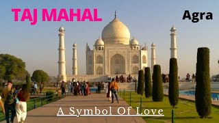 Uncovering the Mystery of India's Iconic Taj Mahal: Agra Tourist Vlog!