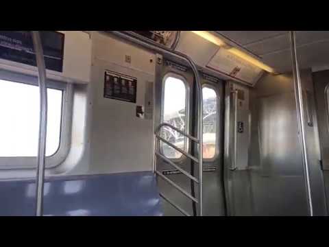 NY MTA Subways: Riding On-board R160B Siemens N Train Via The Q On The ...