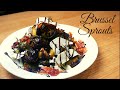 ROASTED BRUSSEL SPROUTS / EASY XMAS & HOLIDAY RECIPE