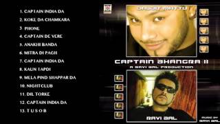 CAPTAIN BHANGRA 2 - DALJIT MATTU & RAVI BAL - FULL SONGS JUKEBOX