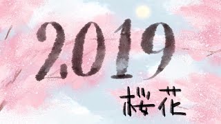 【细工花】2019春3款樱花细工制作展示（非教程）