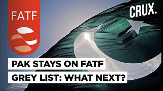 FATF Blow To Pakistan, Is Black List Next? | CRUX