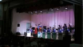 2012 2/22 太閤園イベント　AQUA　Jazz　Orchestra