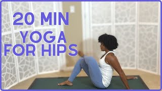 Deep Seated Yoga Stretch for Hips & Low Back | 20 Minutes