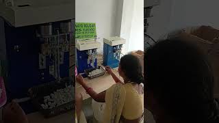 cotton long batti making machine|rui ki batti banane wali machine price|cotton wick machine|#shorts