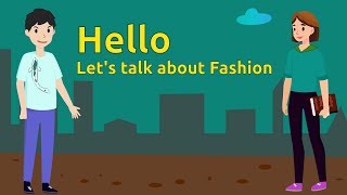 Clothes and fashion | English speaking skills practice