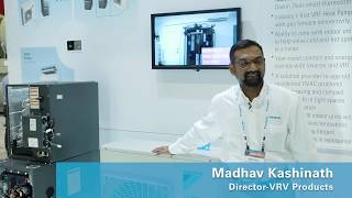 Daikin - AHR Expo 2020 - Madhav Kashinath - Daikin VRV Life