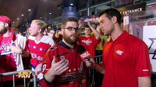 Craig Hoffman and Grant Paulsen After The Caps Win The Cup!