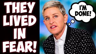 Ellen show producer FORCED people to do WHAT?! Ellen DeGeneres hit with NEW alle