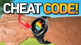 This Golf Watch Has a Secret Hack!