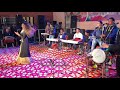 miss pooja singing mast kalandar song live show