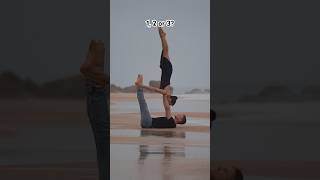 WHICH TRICK IS THE BEST? 😍 #shorts #acroyoga #acrobatics #avrobats #fun #tricks #viralvideos