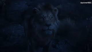 MUFASA Motivates His Son Simba Scene In Hindi  | SRK  Motivates his Son Aryan IN Lion King 2019 |